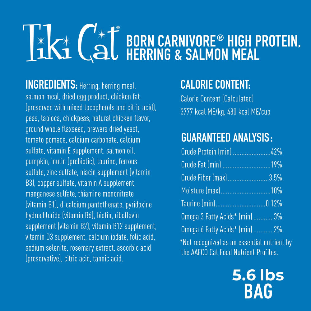 Alimentation adaptée aux chats adultes d'un an et plus.