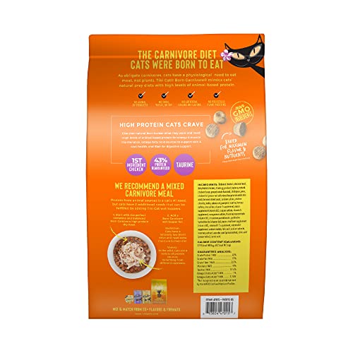 Sans grains: croquettes lin et saumon, nutriments naturels.
