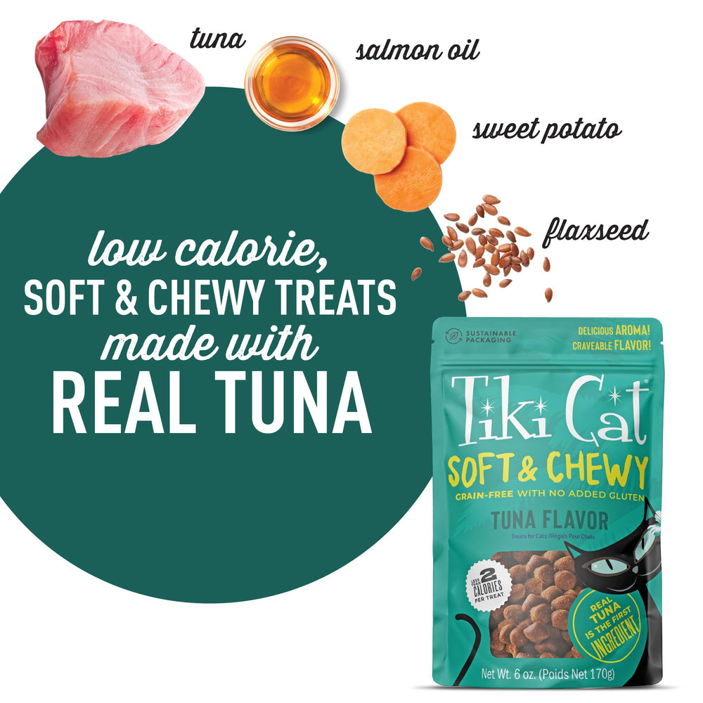 3 calories par bouchée, option légère pour récompenser votre chat