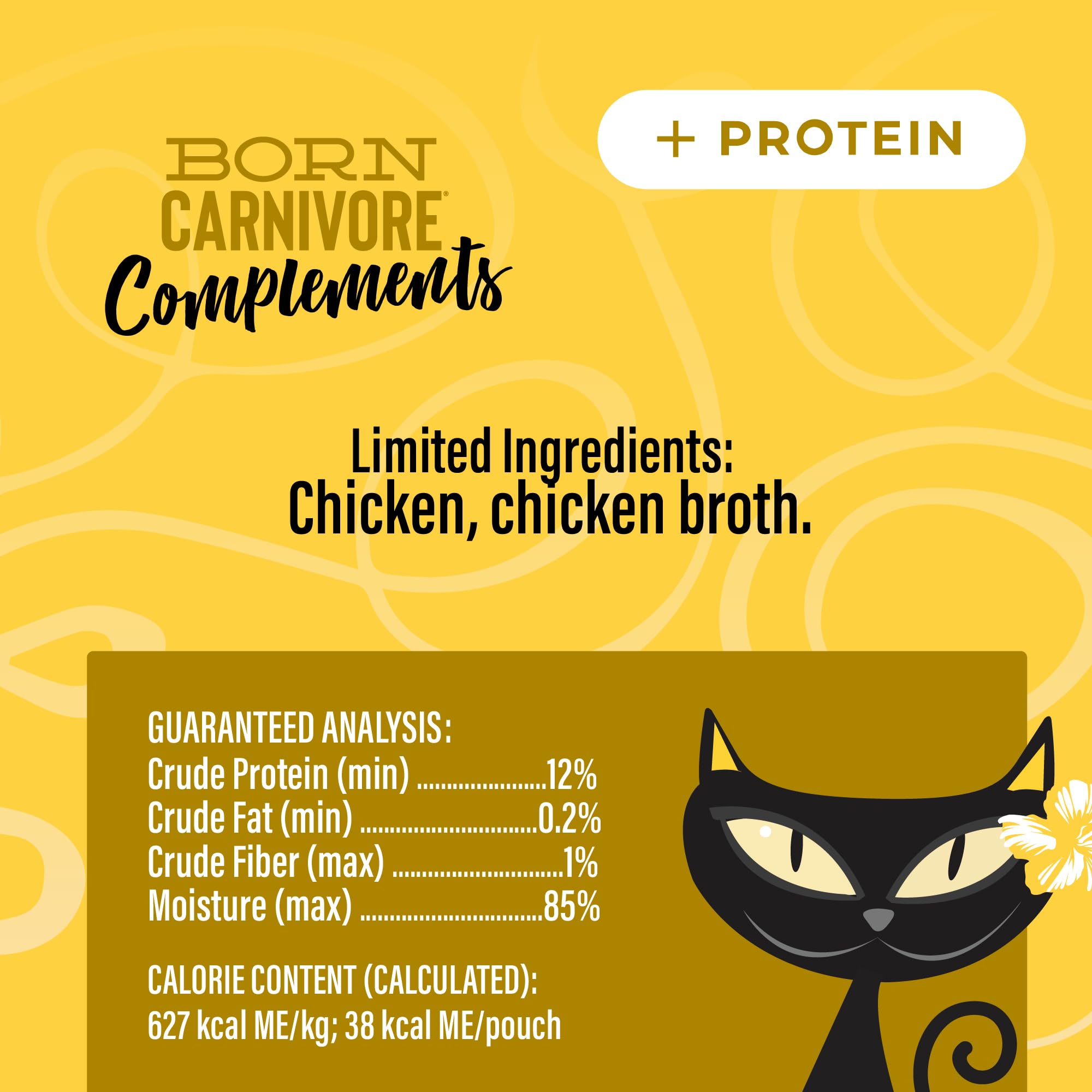 Tiki Cat Compléments, protéines provenant du poulet, supportage des repas.