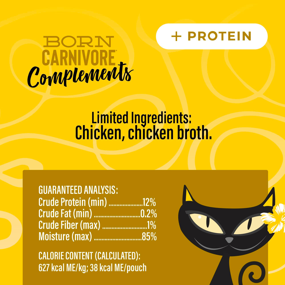 Tiki Cat Compléments, protéines provenant du poulet, supportage des repas.