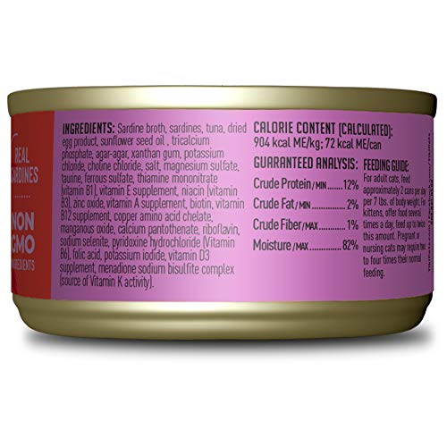Tiki Cat Grill Pâté bouillon sardine : bouillon savoureux pour l'hydratation.