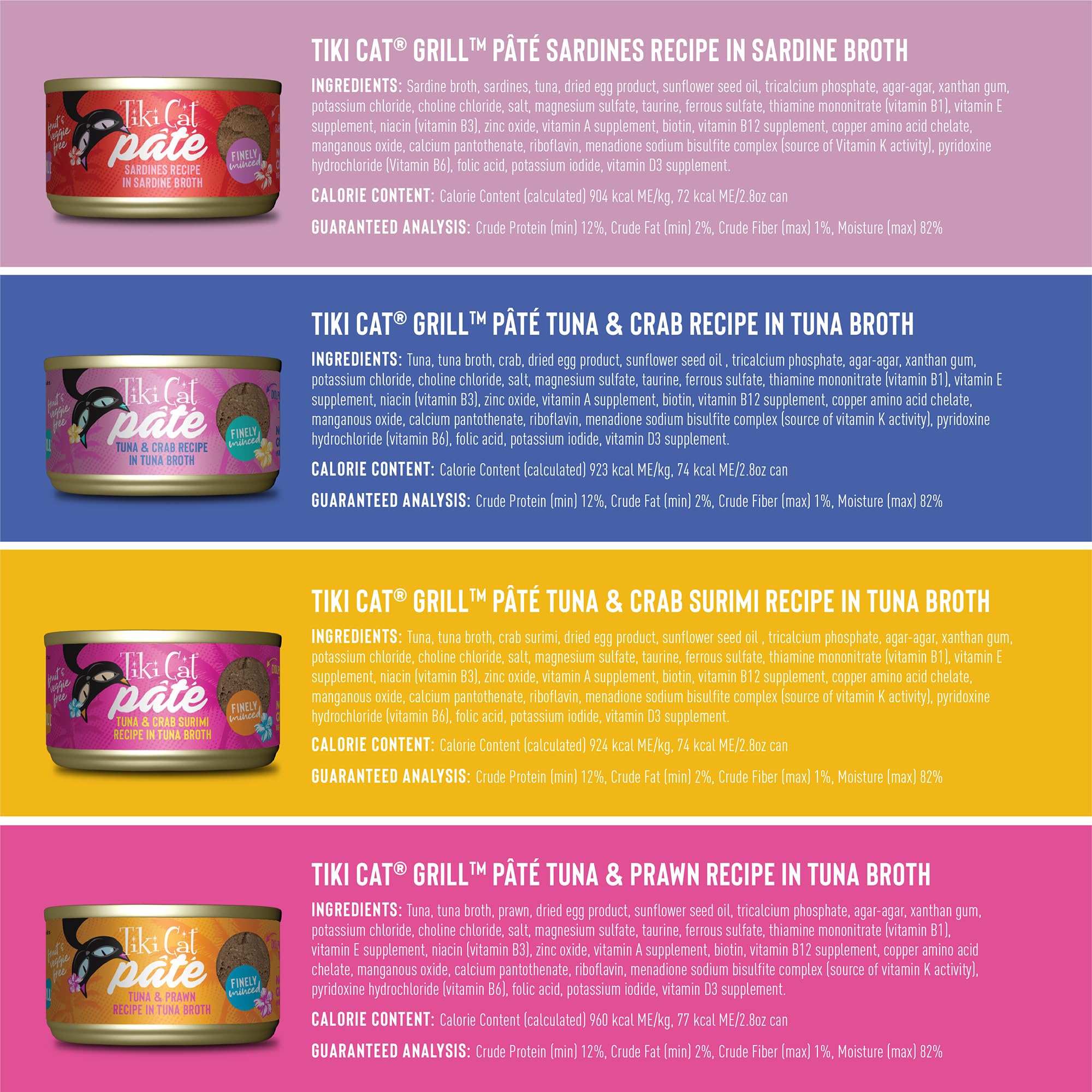 Bouillon hydratant dans Tiki Cat Grill Pâté, soutien à l’hydratation