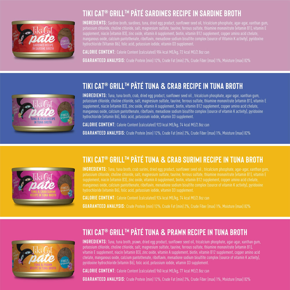 Bouillon hydratant dans Tiki Cat Grill Pâté, soutien à l’hydratation