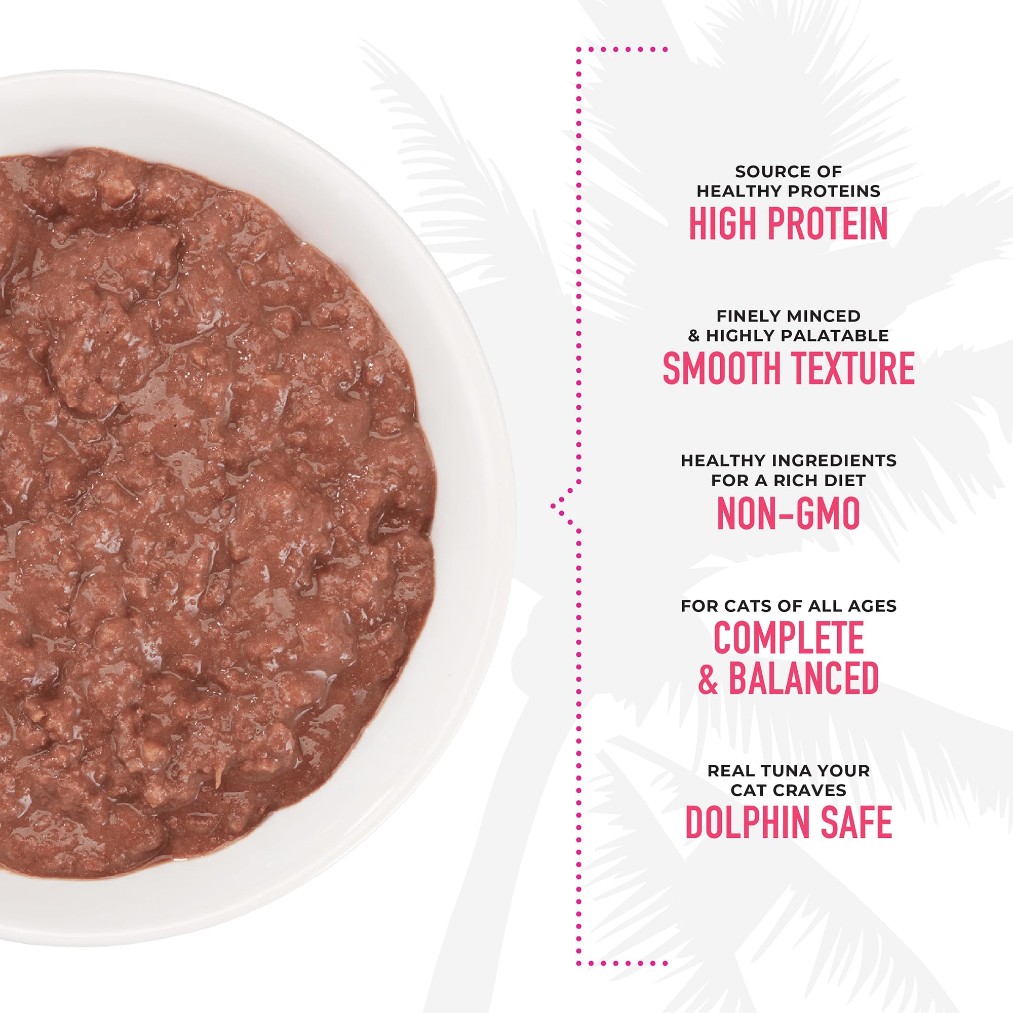 Protéines élevées dans Tiki Cat Grill Pâté pour carnivores