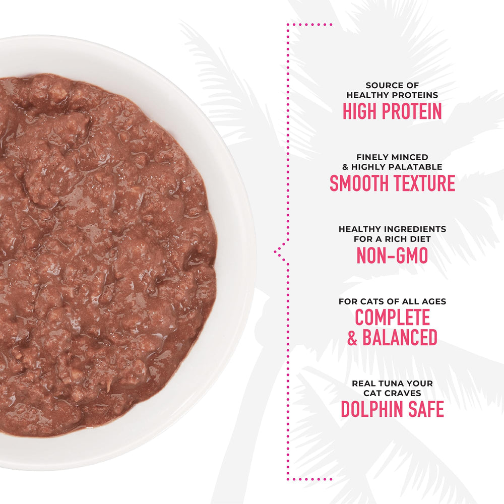 Protéines élevées dans Tiki Cat Grill Pâté pour carnivores