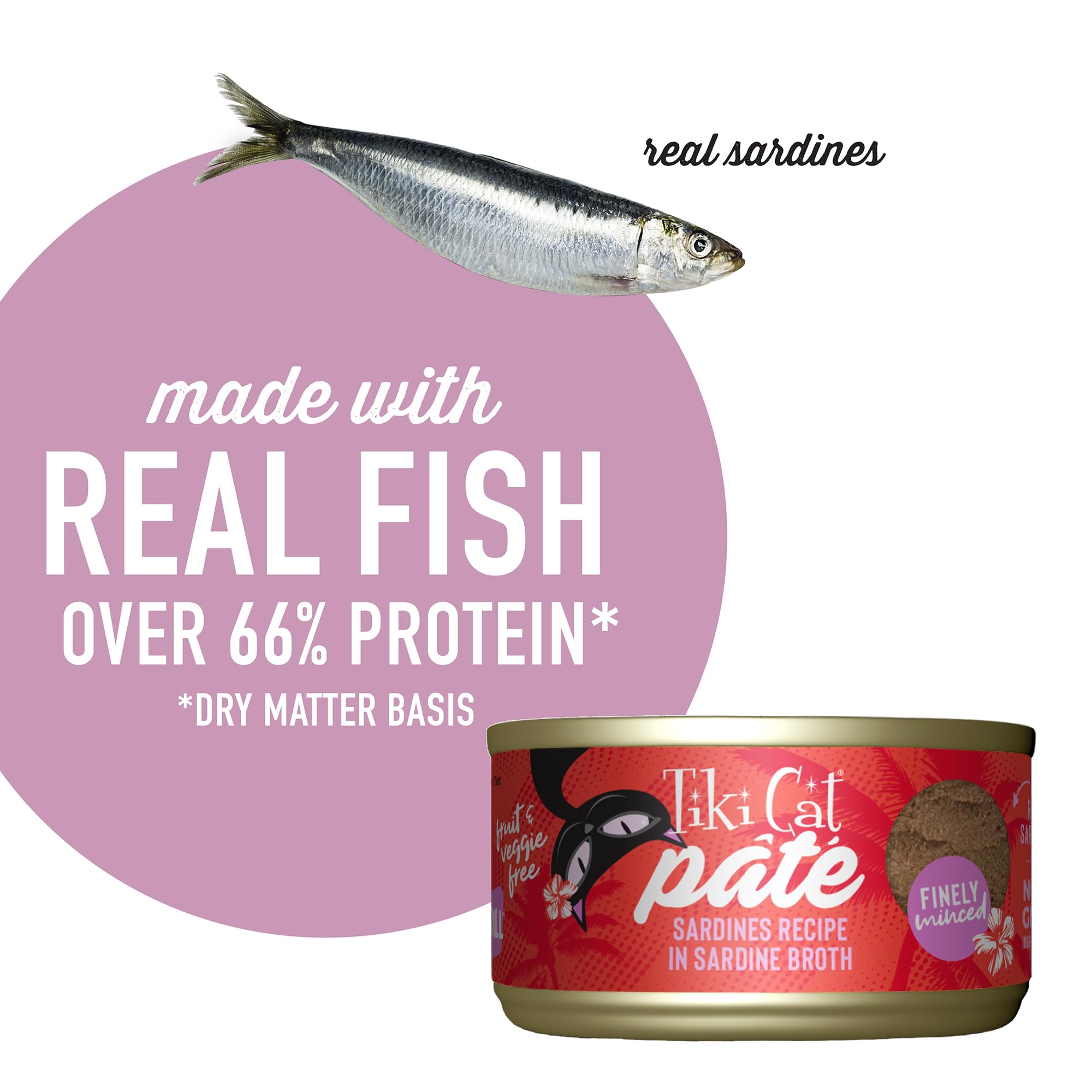 Tiki Cat Grill Pâté repas complet équilibré : adapté pour chats et chatons.