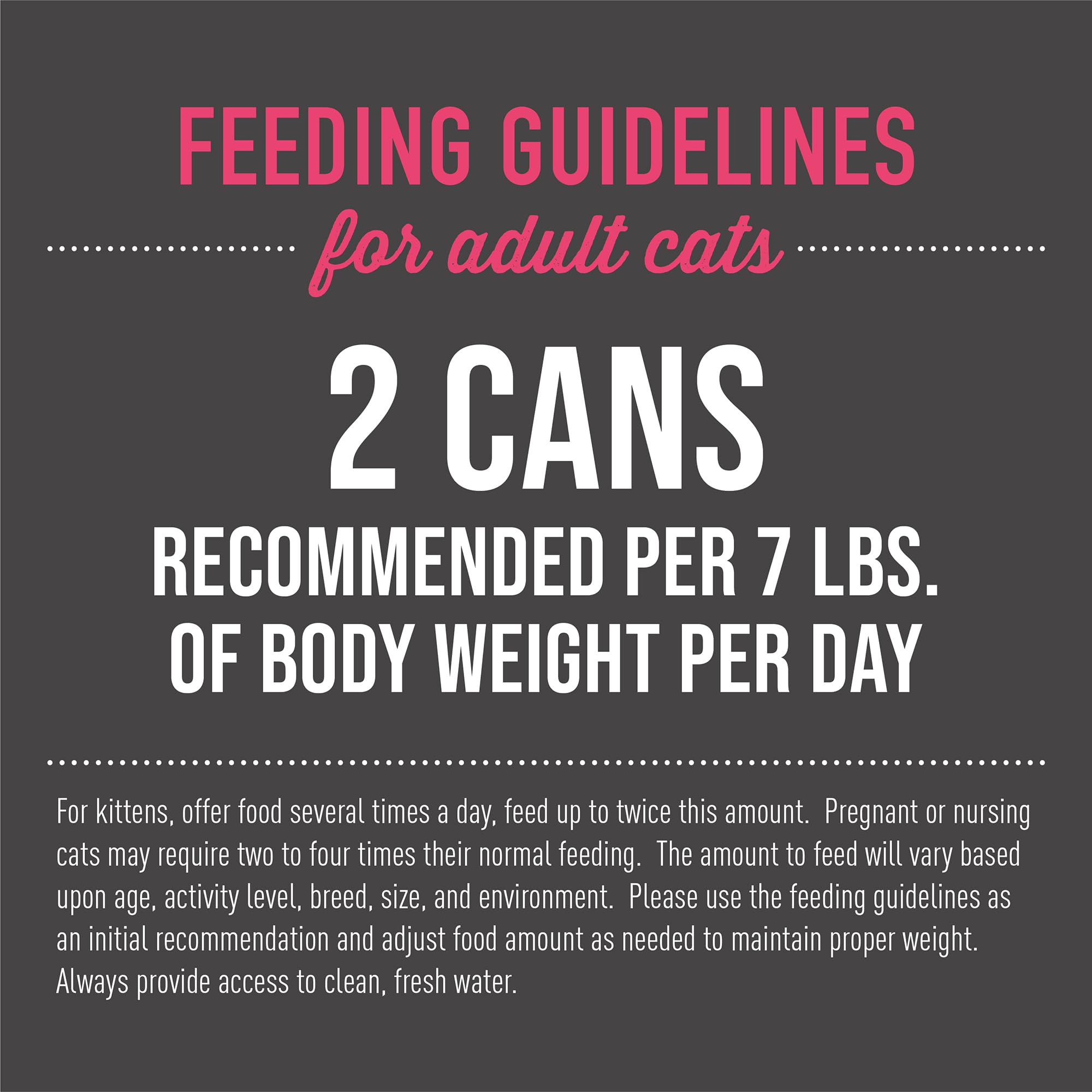 Repas quotidien pratique pour chats, format boîte 2,8 oz.