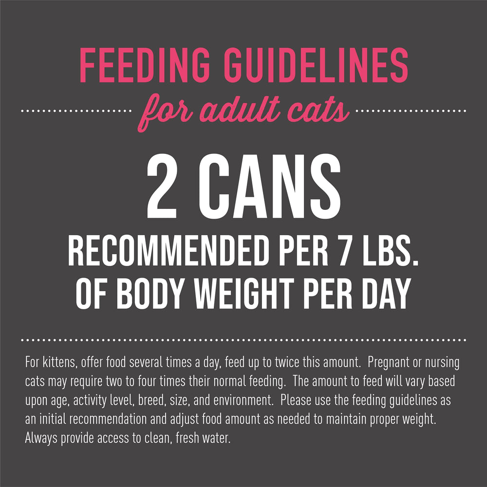 Repas quotidien pratique pour chats, format boîte 2,8 oz.