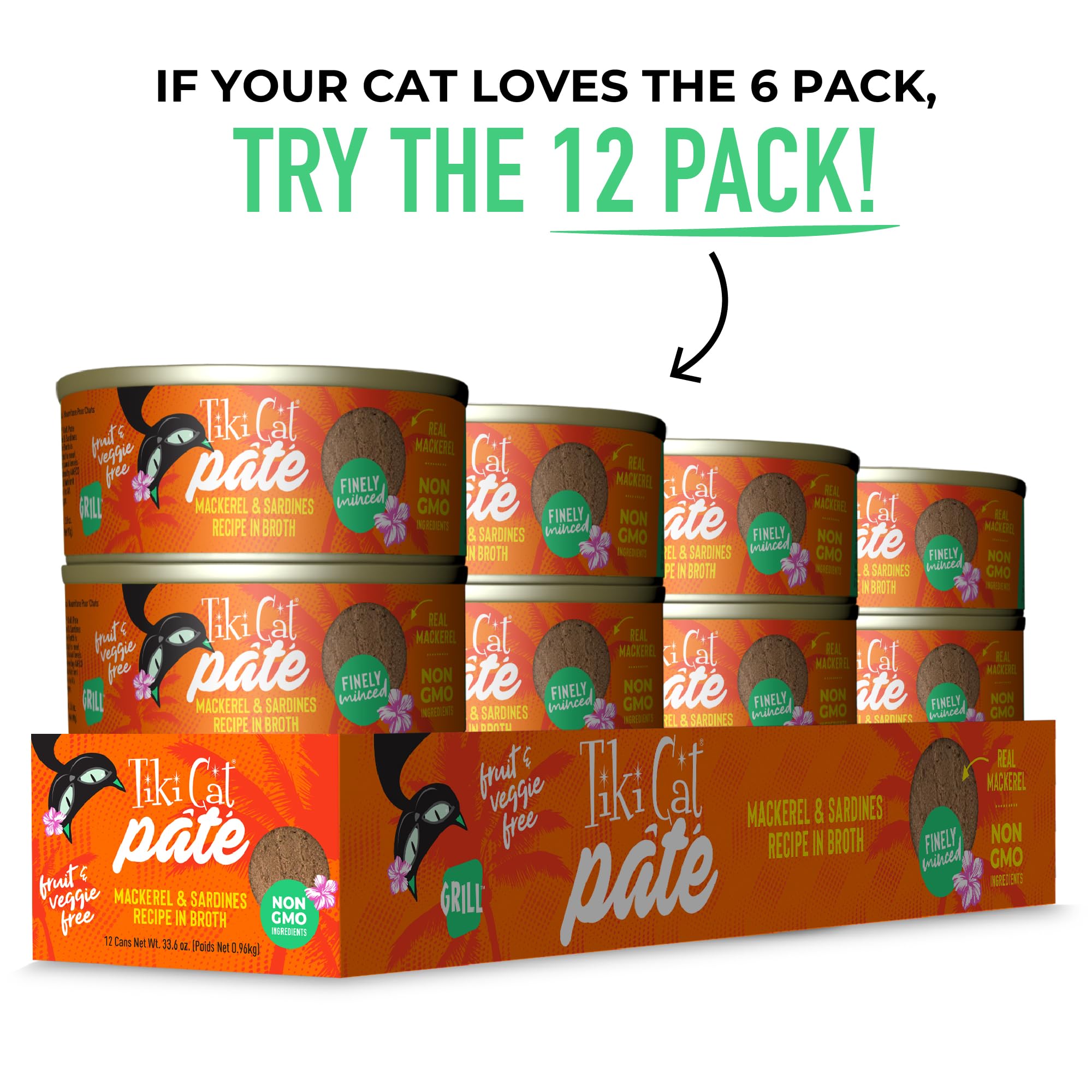 Sans conservateurs artificiels pour une composition naturelle TIKI PETS.