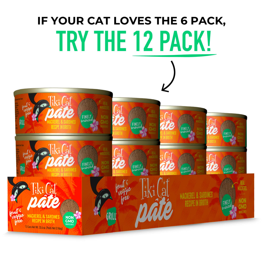 Sans conservateurs artificiels pour une composition naturelle TIKI PETS.