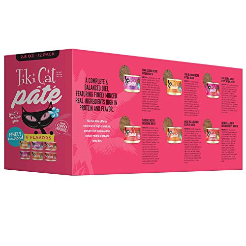 Texture crème lisse de Tiki Cat Grill Pâté, facile à apprécier