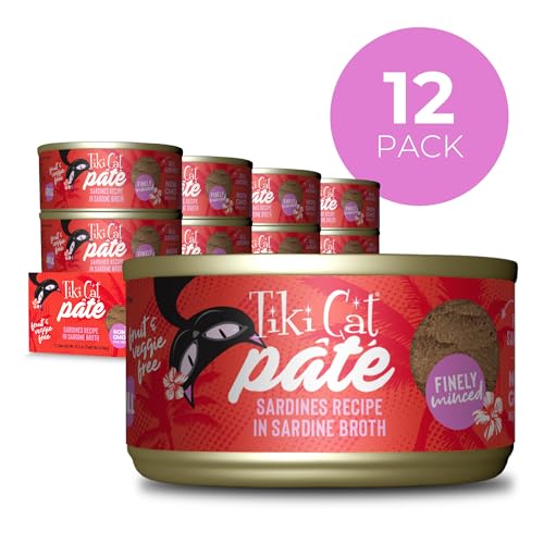 Tiki Cat Grill Pâté thon en morceaux : texture variée et hydratation améliorée.