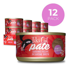 Tiki Cat Grill Pâté thon en morceaux : texture variée et hydratation améliorée.