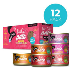 Tiki Cat Grill Pâté thon entier avec bouillon, goût marin apprécié