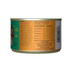 Boîte ouverte Tiki Cat Luau: consommé savoureux et aromatique.