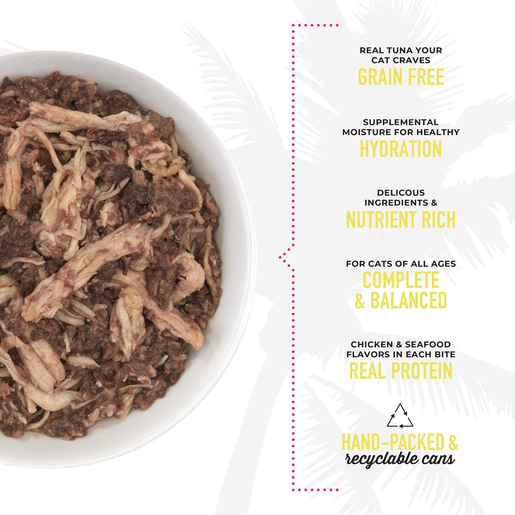 Ingrédients réels et nutrition équilibrée dans chaque portion.