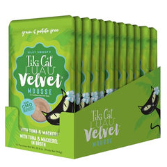 Texture veloutée visible dans l’ouverture, appétence accrue pour les chats exigeants.