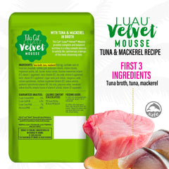 Ingrédients réels thon et maquereau, première place pour nutrition carnivore.