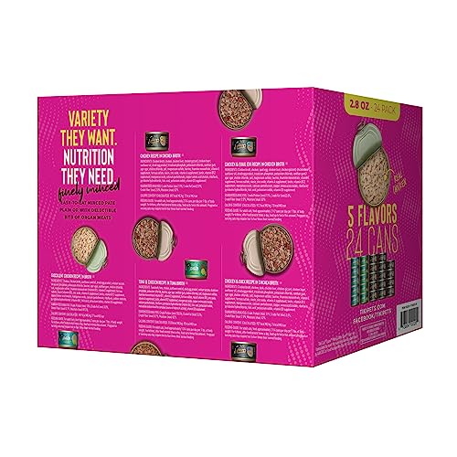 Pâté After Dark poulet-canard, présentation veloutée et appétissante.
