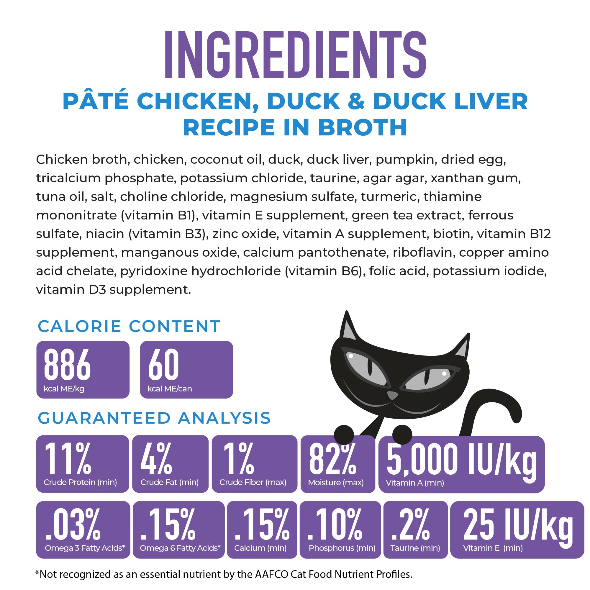 Tiki Cat Silver Pâté : foie de canard tendre pour chat gourmand.