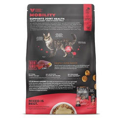Tiki Cat Solutions Mobilité sac 2-8 lbs facilite le réapprovisionnement et le rangement.