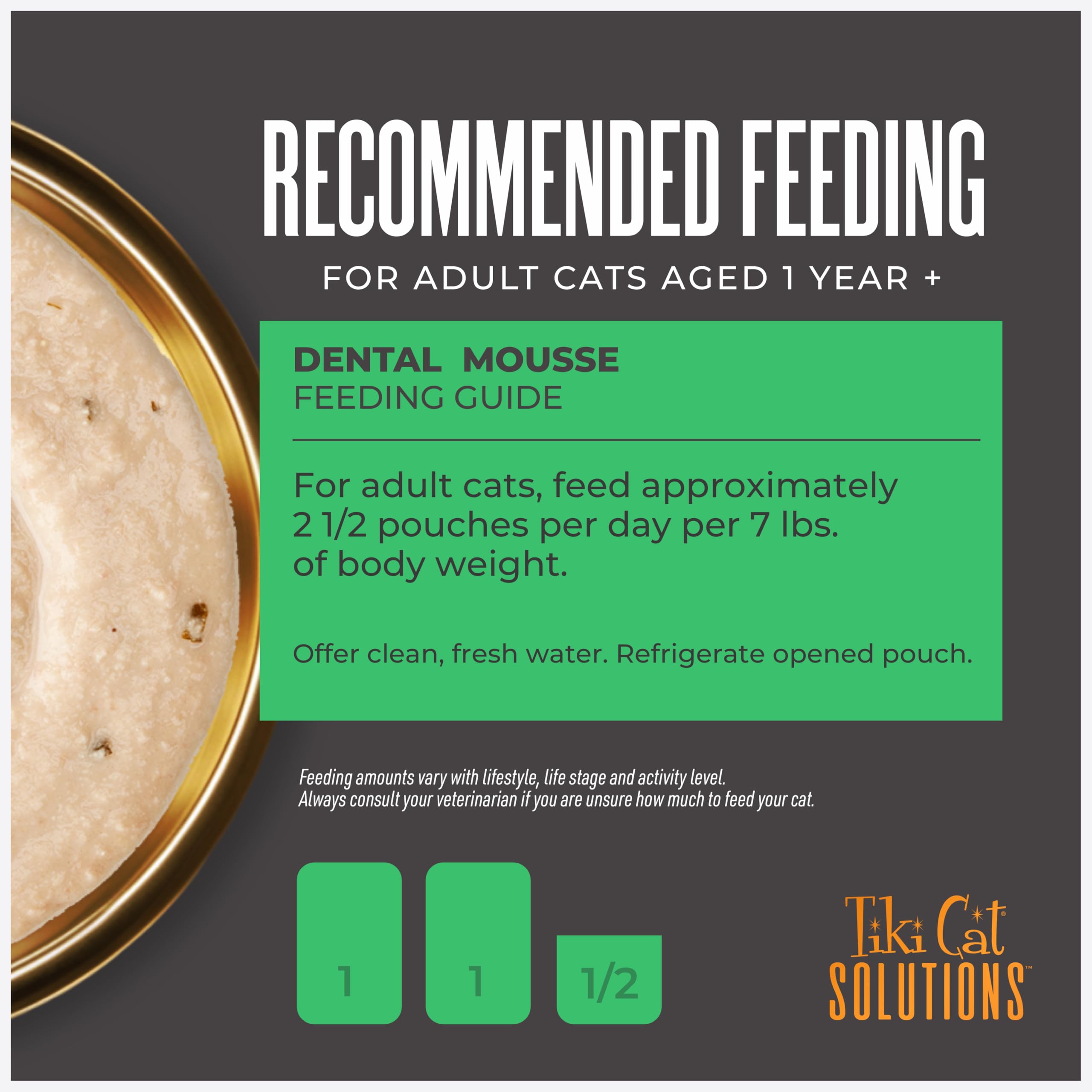 Tiki Cat Solutions Mousse Dentaire : formulation par vétérinaires et nutritionnistes