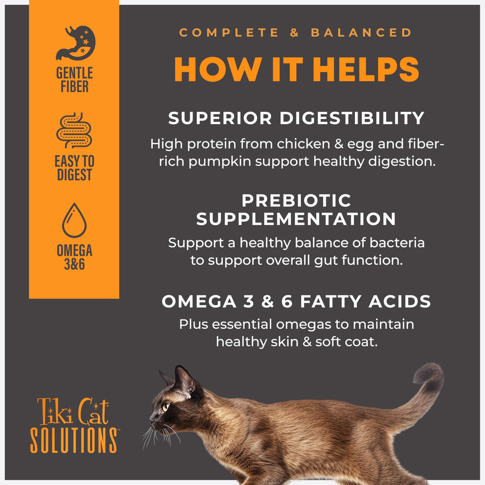 Tiki Cat Solutions Mousse Sans Cereales, recette adapte.
