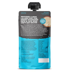 Tiki Cat Solutions thon lait chèvre, poche 6 oz, convivialité et calories pour les chats exigeants.