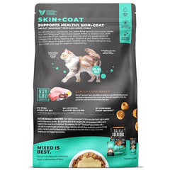 Croquettes textures Tiki Cat Solutions Skin & Coat pour croquer satisfaisant.