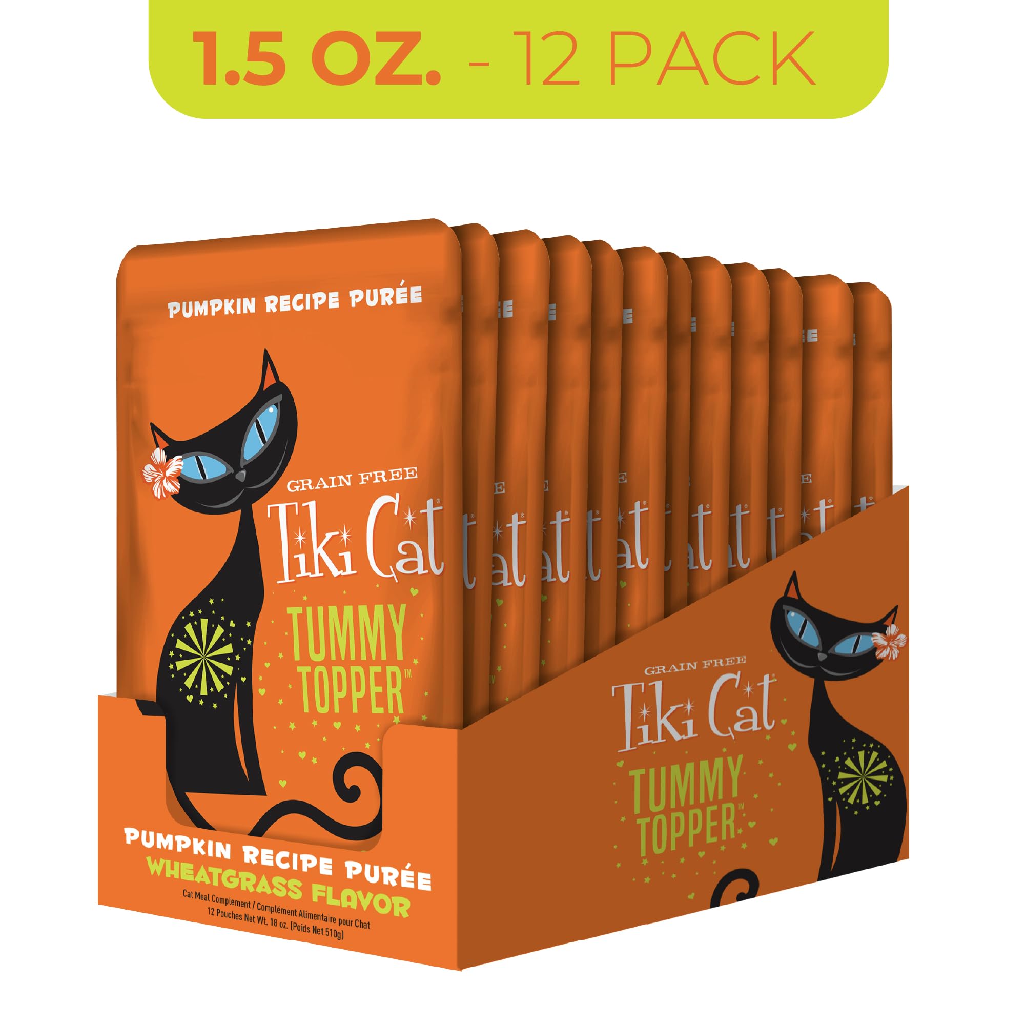 Texture mousse du Tummy Topper, agréable pour chat lors du repas