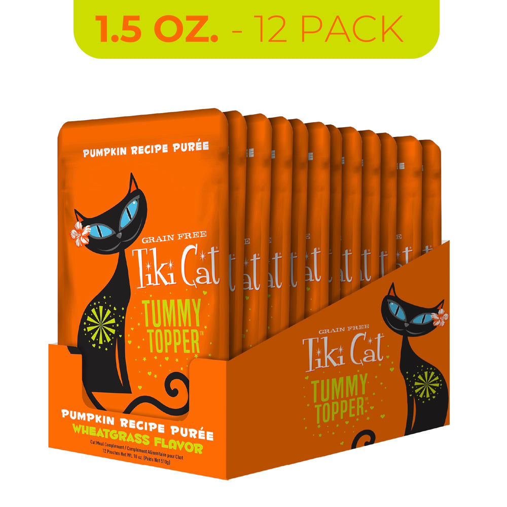 Texture mousse du Tummy Topper, agréable pour chat lors du repas