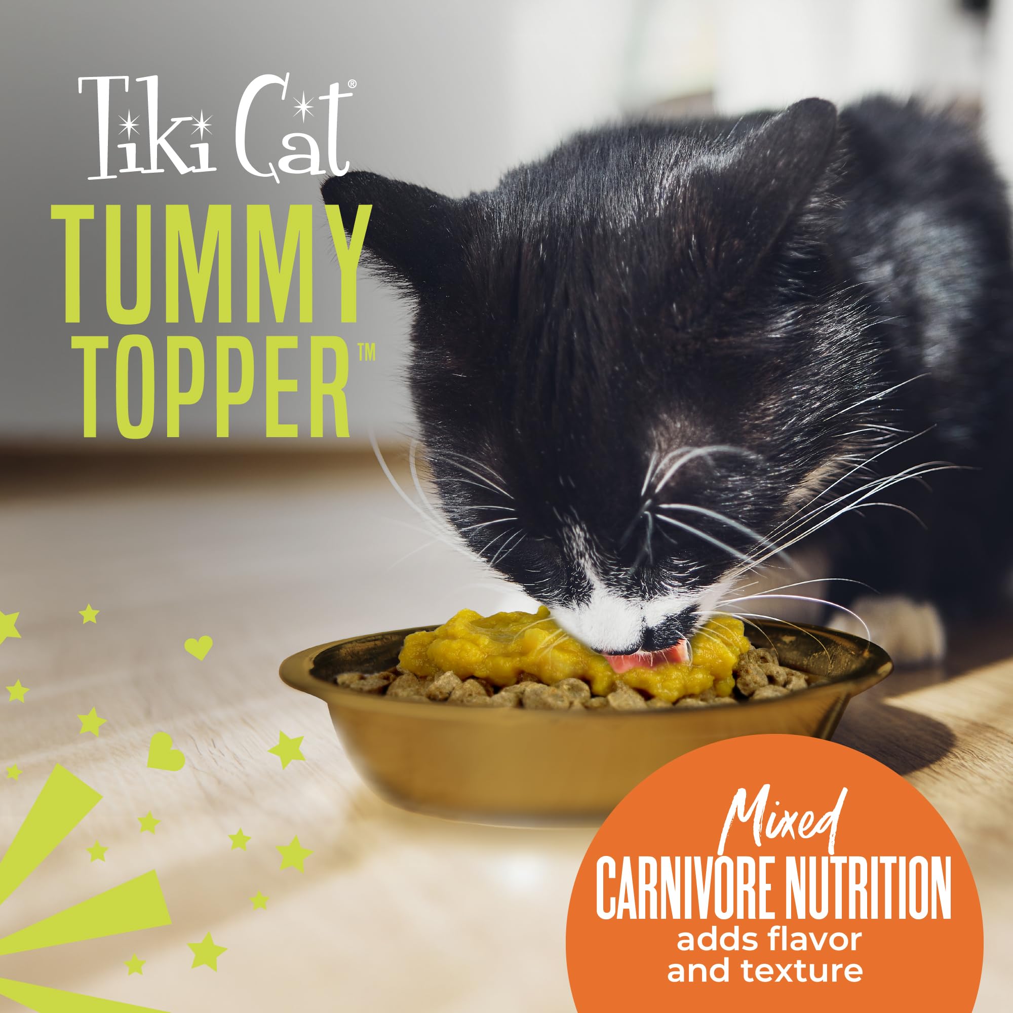 Sans gluten et sans céréales dans Tiki Cat Tummy Topper