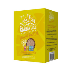 Pack varié Tiki Dog Born Carnivore Bisque pour enrichir les repas.