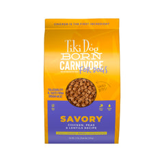 Tiki Dog Born Carnivore – croquettes au poulet, croquettes croustillantes parfaites pour petits chiens