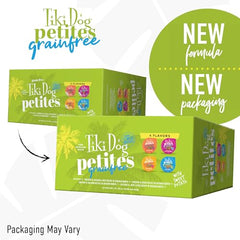 Tiki Dog Petites Grain Free, poulet effiloché, riche en protéines