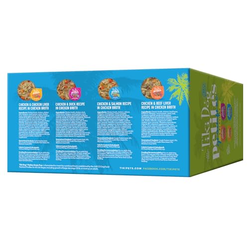Tiki Dog Petites Grain Free, saumon en flocons, apport oméga bénéfiques
