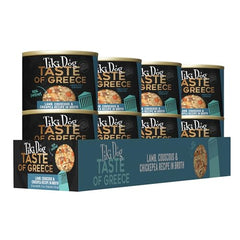 Tiki Dog Taste of the World Greece – agneau et pois chiches, texture naturelle et savoureuse.