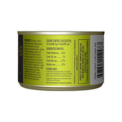 Tiki Cat After Dark : bouillon riche et morceaux poulet-effiloche.