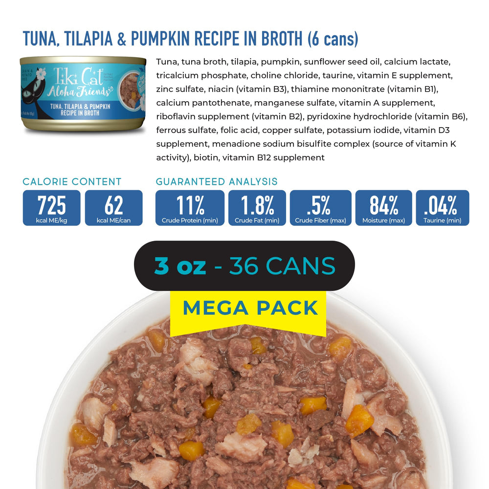 Formule complète et équilibrée de TIKI PETS Aloha Friends