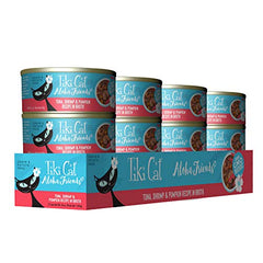 Tiki Pets Aloha Friends: alimentation humide pour chat au poisson.