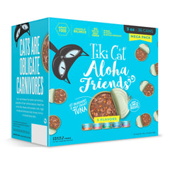 Pâtée TIKI PETS Aloha Friends au thon, goût riche et protéines pour chat