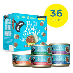 Variété poissons thon dans la série Aloha Friends, diversifie l’alimentation