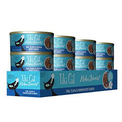 Ration TIKI PETS Aloha Friends portion thon tilapia citrouille, fibres douces.