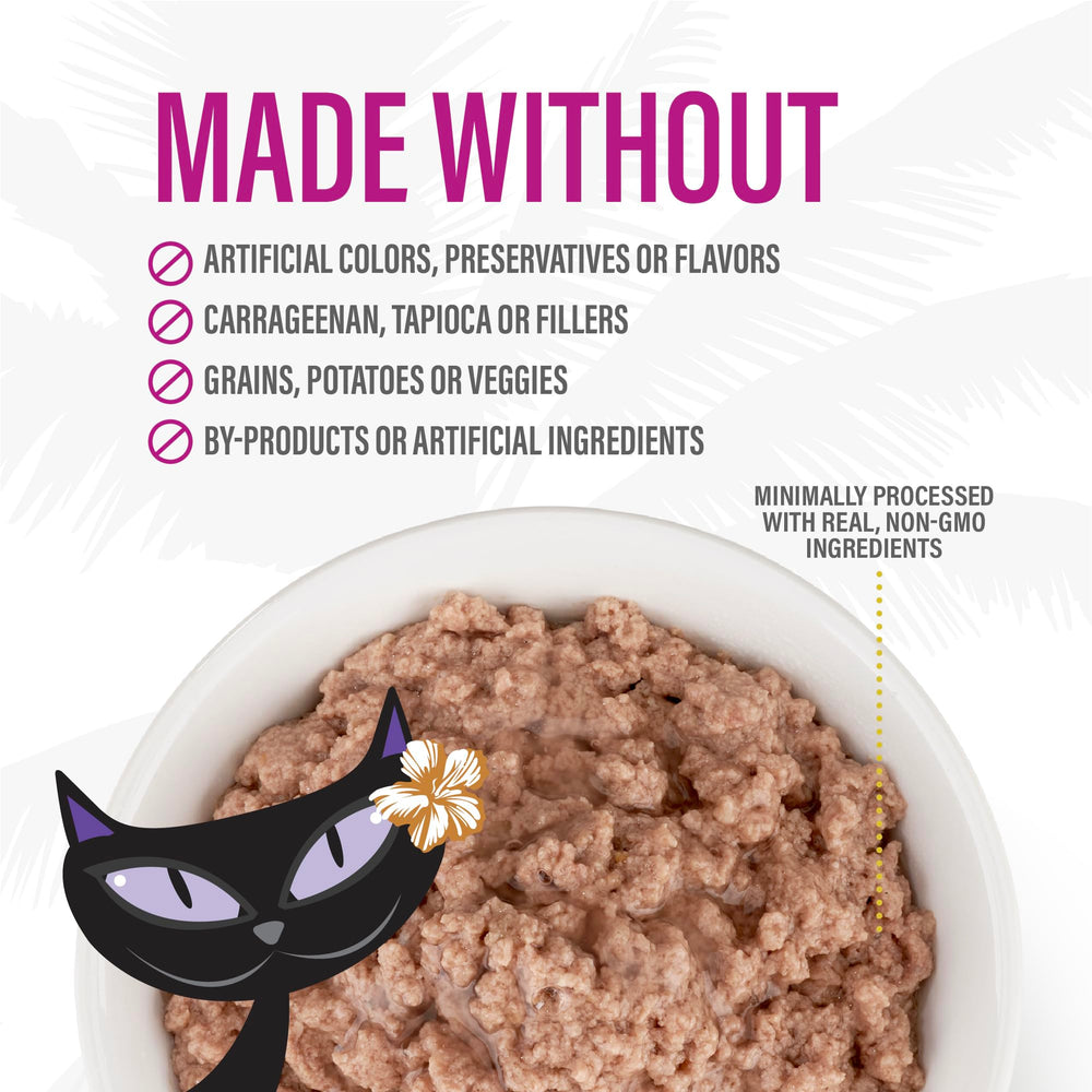 TIKI PETS Après Nuit Pâté Boite: portion idéale en boîte pratique.
