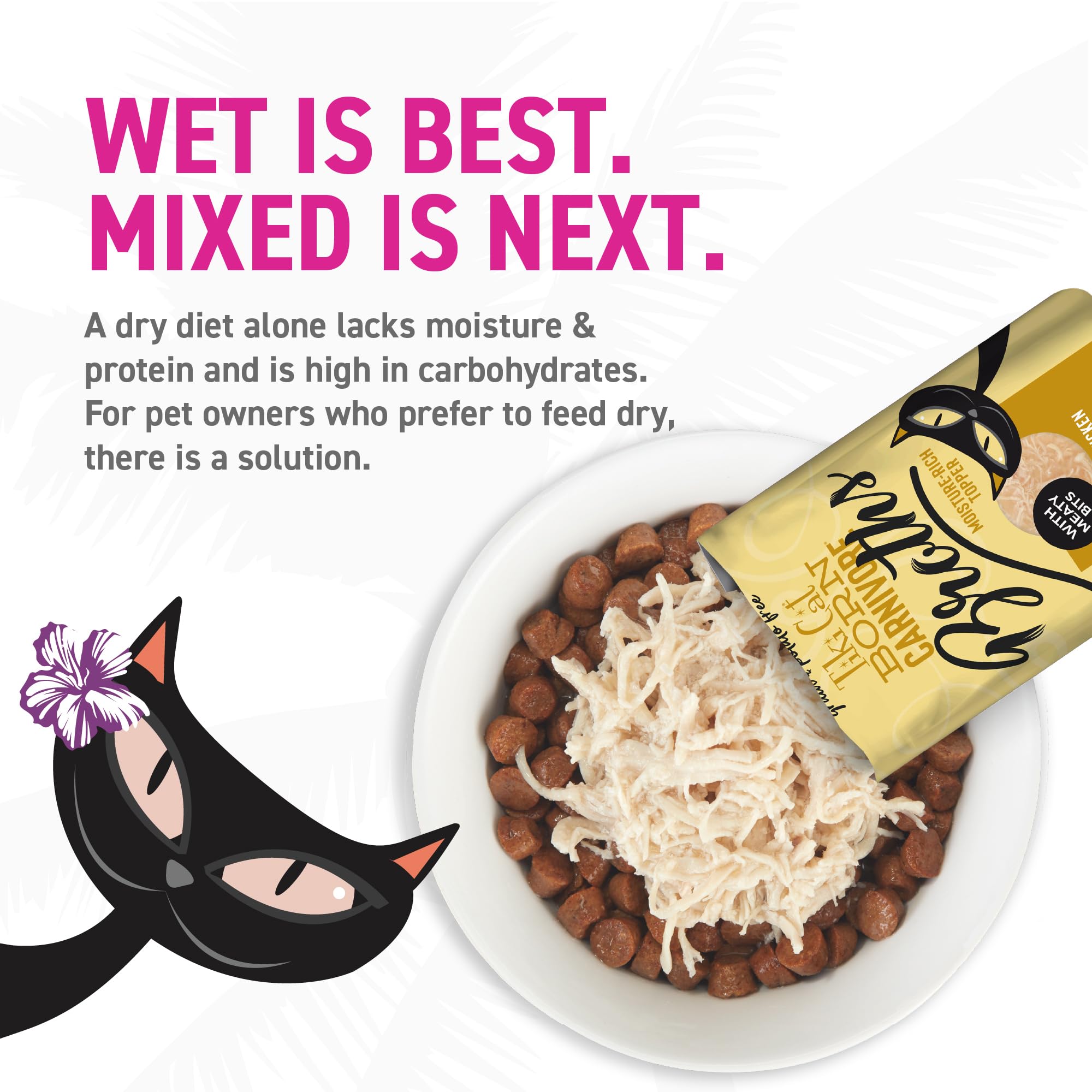 TIKI PETS Hydratation accrue – fortifie les repas avec une touche de bouillon