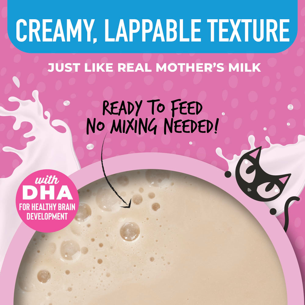 Soutien immunitaire des chatons avec ce substitut lait maternel