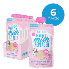 Tiki Pets Baby Milk Replacer sachet à bec pour un repas sans mélange