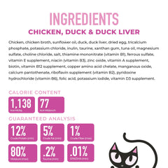 TIKI PETS Baby Mousse, DHA pour le développement cérébral du chaton.