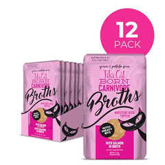 Tiki Pets bouillon saumon, sachet aromatique pour repas savoureux